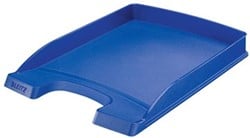 Brievenbak Leitz Plus 5237 Slim blauw