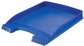 Brievenbak Leitz Plus 5237 Slim blauw