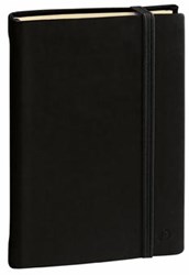 QUO VADIS notitieboekje Habana, ft 16 x 24 cm, A5, gelijnd, 192 blad, zwart
