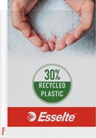 Esselte showtas A4 70 micron gekorreld 11-rings 100 stuks