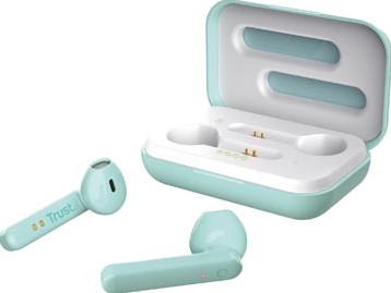 Trust Primo Touch Bluetooth draadloze oortjes muntgroen-2