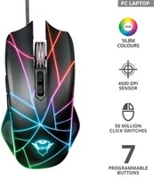 Gaming muis Trust GXT 160X Ture RGB-4