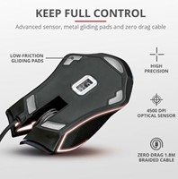 Gaming muis Trust GXT 160X Ture RGB-5