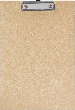 Klembord A4 MAULbalance houtnerf staand 1 stuk