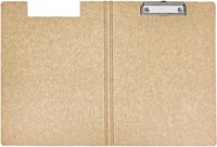 Klembord MAULbalance A4 houtlook staand 1 stuk-2