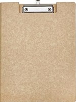 Klembord MAULbalance A4 houtlook staand 1 stuk