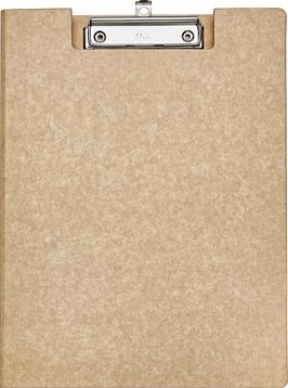 Klembord MAULbalance A4 houtlook staand 1 stuk