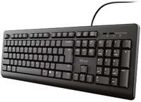 Toetsenbord Trust Primo zwart