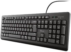 Toetsenbord Trust Primo zwart