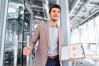 Klembord A4 MAUL hardboard onbehandeld-2