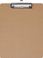 Klembord A4 MAUL hardboard onbehandeld