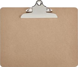 Klembord MAUL Classic bruin A4 liggend