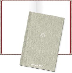 Aurora Copybook 14,5 x 22 cm blanco 192 bladzijden