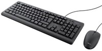 Toetsenbord en muis Trust Primo QWERTY-2