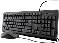 Toetsenbord en muis Trust Primo QWERTY