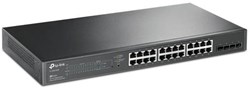 TP-Link TL-SG2428P netwerk-switch Managed L2/L2+ Gigabit Ethernet (10/100/1000) Power over Ethernet (PoE) 1U Zwart