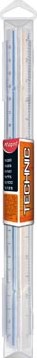 Maped driekantige schaalliniaal oranje: schaalverdeling 1:20, 1:25, 1:50, 1:75, 1:100, 1:125-2