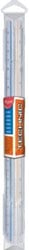 Maped driekantige schaalliniaal blauw: schaalverdeling 1:100, 1:200, 1:250, 1:300, 1:400, 1:500