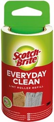 Scotch-Brite pluizenkleefroller navulling 56 vellen