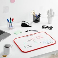 Whiteboard magnetisch 44 x 55 cm dubbelzijdig Bic Velleda-2