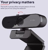 Trust Full HD Webcam TW-200-3