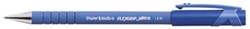 Papermate balpen Flexgrip Ultra Stick blauw