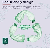 Trust YVI+ draadloze muis Eco zwart-1