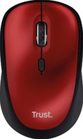 Trust YVI+ draadloze muis Eco rood-2