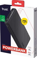 Trust Primo Eco powerbank 20.000 mAh zwart-2