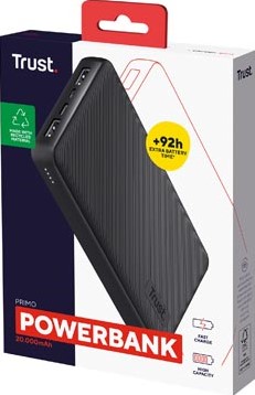 Trust Primo Eco powerbank 20.000 mAh zwart-2