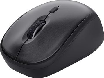 Trust draadloze muis TM-201 zwart