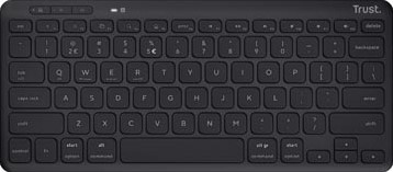 Trust Lyra Eco draadloos toetsenbord qwerty