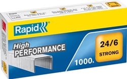 Rapid Nietjes 24/6 strong gegalvaniseerd, doos van 1.000 nietjes