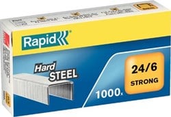 Rapid Nietjes 24/6, staal, doos van 1.000 nietjes