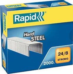 Nietjes 24/8 Rapid Strong staal ds/2000