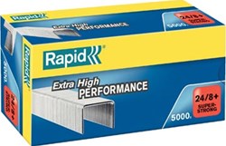 Rapid nietjes 24/8, doos van 5.000 nietjes