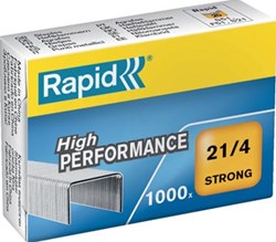 Rapid Nietjes 21/4, gegalvaniseerd, doos van 1.000 nietjes