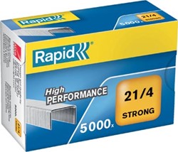 Rapid Nietjes 21/4, gegalvaniseerd, doos van 5.000 nietjes