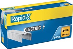 Rapid Nietjes 44/6, gegalvaniseerd, doos van 5.000 nietjes