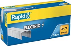Rapid Nietjes 44/7 electric gegalvaniseerd ds/5.000