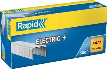 Rapid Nietjes 44/7 electric gegalvaniseerd ds/5.000