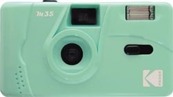Kodak analoog fototoestel M35 groen