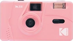 Kodak analoog fototoestel M35 roze