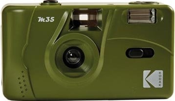 Kodak analoog fototoestel M35 olijfgroen