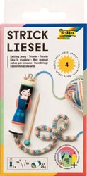 Folia knutselset punnikklosje met wol