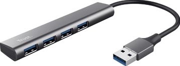 Trust Halyx USB 3.2 Hub 4-poorten