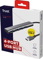 Trust Halyx USB-C 3.2 Hub 4-poorten-2