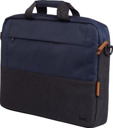 Trust laptoptas Lisboa voor 16 inch laptops blauw
