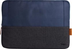 Trust laptop sleeve voor 16 inch laptops blauw