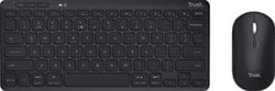 Draadloos toetsenbord en muis Trust Lyra Eco Azerty